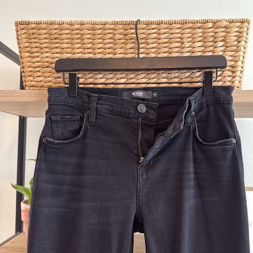 Hudson Mid-Rise Lana Boyfriend Jeans, 25 - Picture 6 of 9